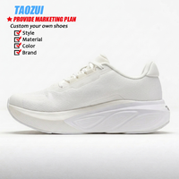 Chaussures de course pour hommes avec logo personnalisé, design de marque, vente en gros, fabricants OEM, tige respirante, antidérapantes, chaussures de sport pour hommes