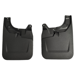 Guardabarros para BMW Serie 5 F10 F18, plástico negro, 31,5x26,5x13,5 cm, para modelos 2011-2016 - Product Image 1