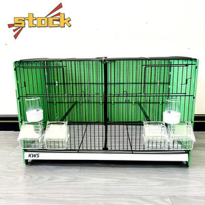 Özelleştirme kediler köpekler hayvan büyük üreme kafesi satılık çok katmanlı hareketli ekleme aşk papağan CageBird kafes - Product Image 1
