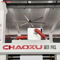 Machine d'impression flexographique multifonctionnelle pour films BOPP, OPP, PE, PVC, POT