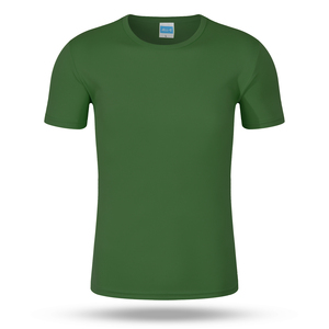 Khuyến mãi bán buôn người đàn ông của nhanh chóng khô Polyester T-Shirts trống & rắn thiết kế cho thể thao tập luyện tùy chỉnh in logo - Product Image 5