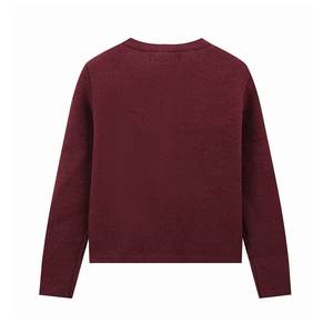 HIgh Quality Blank Crochet <strong>Cardigan</strong> Coat Casual <strong>Chunky</strong> Open Front Knitwear Outfit Plain Sweaters Jackets Knitted <strong>Cardigan</strong> <strong>Women</strong> - Product Image 5