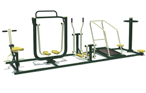 Equipo <span class=keywords><strong>de</strong></span> Gimnasio y Fitness para Exteriores, Ecológico, Duradero y a Buen <span class=keywords><strong>Precio</strong></span> para Parques - Venta al por Mayor - Product Image 6