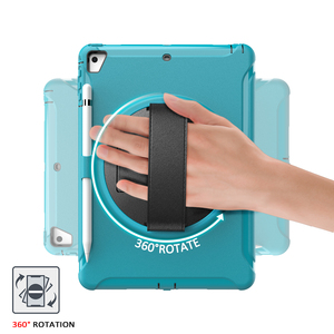 Funda de TPU para tableta, carcasa con Portalápices para <span class=keywords><strong>iPad</strong></span> Pro <span class=keywords><strong>9</strong></span>,<span class=keywords><strong>7</strong></span>, <span class=keywords><strong>2017</strong></span>, <span class=keywords><strong>5</strong></span>. ª <span class=keywords><strong>generación</strong></span>, 2018, 6. ª <span class=keywords><strong>generación</strong></span>, air 2 - Product Image 6