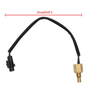 Capteur de température de cylindre de moto à deux fils, 10KΩ, longueur 23cm, pour Suzuki QS150-5, pièces et accessoires de moteur - Product Image 3