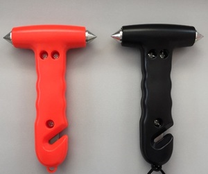 Cortador de Cinturón de Seguridad 2 en 1 con Rompecristales, Herramienta de Escape para Autobús y Automóvil, Martillo de Seguridad, Precio de Fábrica - Product Image 3