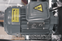 Refroidisseur HVAC ZILLION 5HP 15,08kW pour redresseur d'électrodéposition certifié CE