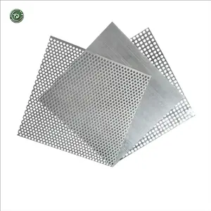 perforated metal mesh perforated screen 0.1mm hole perforated metal micro holes screen