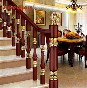 Rampe d'escalier <span class=keywords><strong>en</strong></span> aluminium couleur bronze, rampe d'escalier <span class=keywords><strong>en</strong></span> <span class=keywords><strong>bois</strong></span> <span class=keywords><strong>en</strong></span> spirale, designs <span class=keywords><strong>de</strong></span> rampes <span class=keywords><strong>de</strong></span> <span class=keywords><strong>balcon</strong></span> <span class=keywords><strong>en</strong></span> <span class=keywords><strong>bois</strong></span> - Product Image 5