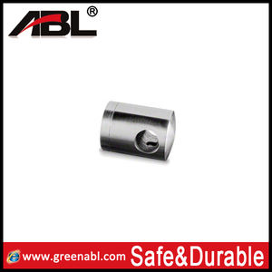 Collier de serrage ou de rampe d'<span class=keywords><strong>escalier</strong></span> en acier inoxydable poteau de main courante de conception Raccords de câble métallique ou de câble métallique - Product Image 3