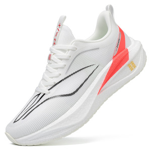 Zapatillas Deportivas para Hombre, Parte Superior de Malla, Entresuela de EVA, Suela de Goma, Transpirables, Ligeras, Acolchadas, para Verano - Product Image 5