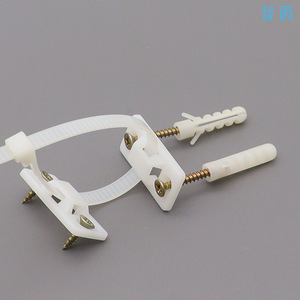 Correa ajustable de nailon anticaída para fijación de seguridad de muebles de gabinete, color blanco - Product Image 5