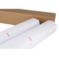 Rollo de Papel Bond para impresora Cad blanco 70gsm 80gsm 90gsm para diseñador de moda y plotter Cad