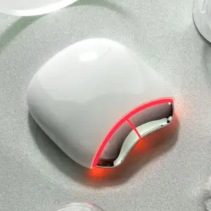 EMS güzellik cihazı boyun ve yüz kaldırma gurenkli Led ışıklar makinesi cilt sıkılaştırma yüz masajı 3 cilt bakımı aracı
