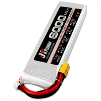 Batterie LiPo RC semi-solide 14,8 V 6000 mAh 35C certifiée CE/FCC/ROHS de haute qualité, durée de vie 500 cycles, du fournisseur chinois