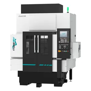 Jtgk-600gs CNC máy may tự động CNC kim loại thủy lực Mặt bích quay trung tâm gia công CNC Plasma máy