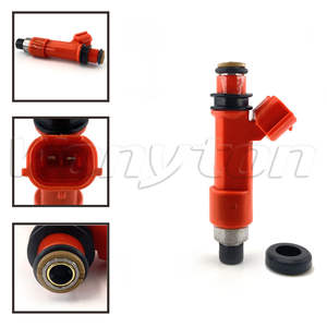 Jeu de 4 injecteurs de carburant OEM DENS * pour <span class=keywords><strong>Mazda</strong></span> <span class=keywords><strong>RX8</strong></span> Miata 2004-2008 195500-4430 - Product Image 3