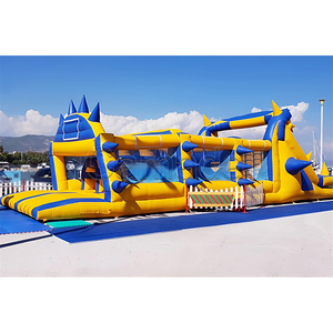 Parcours d'obstacles <span class=keywords><strong>gonflable</strong></span> extérieur pour adultes, château <span class=keywords><strong>gonflable</strong></span> géant de haute qualité <span class=keywords><strong>à</strong></span> <span class=keywords><strong>vendre</strong></span>, fabriqué par un professionnel - Product Image 1