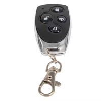 890MAX Télécommande de garage sans fil à code roulant à 3 boutons Récepteur automatique en plastique 12V Boîte RF 433MHz pour voiture