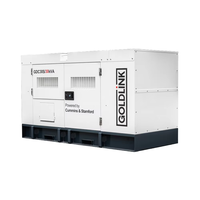 Generador Diésel Silencioso Goldlink Power de 30KVA/24KW en Oferta, con Arranque Automático ATS, para Generación de Energía de Respaldo en Emergencias