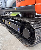 Excavator Mini Hitachi ZX7 7 Ton Bekas  ZX120 ZX200 ZX240 Jam Kerja Rendah