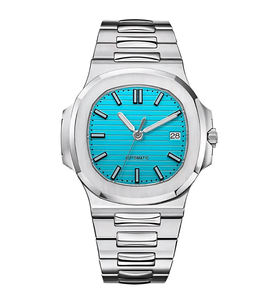 Montre mécanique automatique pour homme, style décontracté, mouvement NH35, diamètre du cadran 41 mm, matériau en acier inoxydable, étanche - Product Image 5