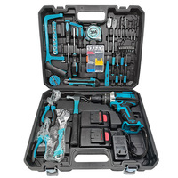 Perceuse au lithium rechargeable haute puissance, tournevis électrique multifonctionnel, perceuse pistolet, pince à trois griffes, contrôle de vitesse infini