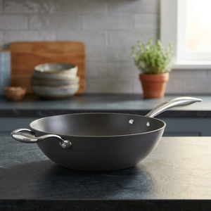 Best Quality 24cm <b>Cast</b> Iron Frypan Non Stick Nitrile Series Durable Cooking <b>Pan</b> for Gas Induction Home Kitchen and Commercial - Product Image 1