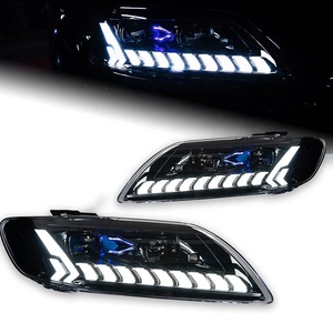 Pièces de course automobile GZ20 Ampoule laser pour voiture Phare de voiture Phare modifié Ensemble de phares pour <span class=keywords><strong>Audi</strong></span> Q7 2006-2017 - Product Image 3