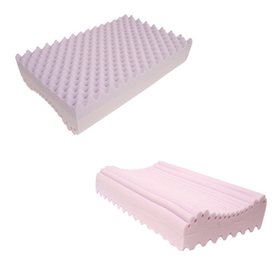 SUREWALHOME <span class=keywords><strong>Oreiller</strong></span> en mousse <span class=keywords><strong>à</strong></span> <span class=keywords><strong>mémoire</strong></span> <span class=keywords><strong>de</strong></span> <span class=keywords><strong>forme</strong></span> découpé en <span class=keywords><strong>forme</strong></span> <span class=keywords><strong>de</strong></span> vague pour lit, garnissage thé vert, <span class=keywords><strong>oreiller</strong></span> <span class=keywords><strong>de</strong></span> sommeil pour le cou - Product Image 5