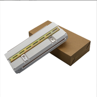 Boîtier en plastique pour rail DIN pour module de commande intelligent, boîtier ignifuge avec trou pour antenne et bornes de câblage