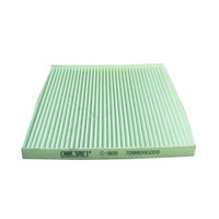 Filtro de cabina 72880-AG000 de alta calidad para TOYOTA CAMRY HILUX LAND CRUISER PRADO PRIUS YARIS VIOS ALPHARD SUBARU LEGACY