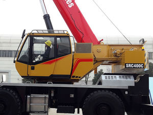<span class=keywords><strong>Grue</strong></span> tout-terrain Premium SRC400C 40 tonnes <span class=keywords><strong>Grue</strong></span> mobile hydraulique avancée - Product Image 3