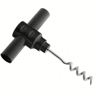 Custom Logo Compact Portable <b>Plastic</b> <b>Pocket</b> Corkscrew Manual Wine Opener for Tradeshow Giveaways - Product Image 5