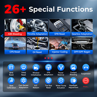 Herramienta de Diagnóstico Automotriz OBD2 XTOOL Anyscan A30M, Escáner de Sistema Completo Android/IOS con Lector de Códigos de Control Bidireccional BT/Wifi