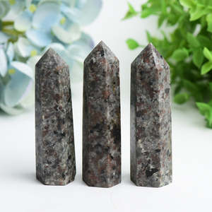 Factory Wholesale Yooperlite <b>Crystal</b> Point Polished <b>Raw</b> <b>Crystal</b> Tower & Obelisk for Meditation & Decor - Product Image 1
