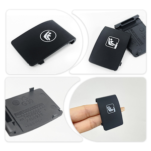 Para <span class=keywords><strong>BMW</strong></span> Serie 5 G30 importado: Cubierta de gancho ISOFIX para anclaje de asiento trasero de seguridad infantil, hebilla de embellecimiento, placa de gancho para cinturón de seguridad - Product Image 2