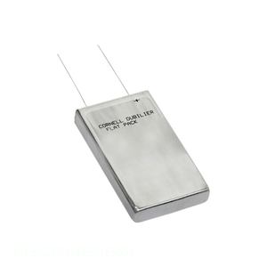 Condensateur à canal traversant 220 uF MLSG221M250EK0C CAP ALUM 220UF 20% 250V FLTPCK - Product Image 1