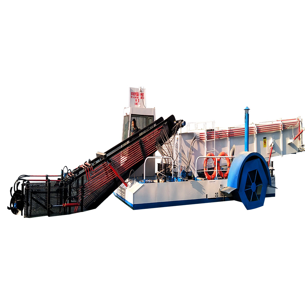 Automatische wasser farn/see wasser mhdrescher/fluss wasser salat  schneiden und sammeln maschinen fr verkauf| Alibaba.com