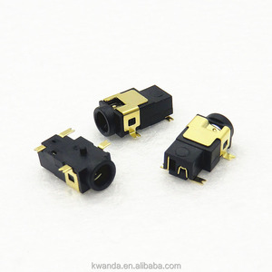 Conector de Alimentación CC de 2.5A y 16V Chapado en Oro, Enchufe Hembra de 4 Pines y <span class=keywords><strong>3.5mm</strong></span> con Conector Macho de 3.1mm, Conector CC de Alta Calidad - Product Image 4