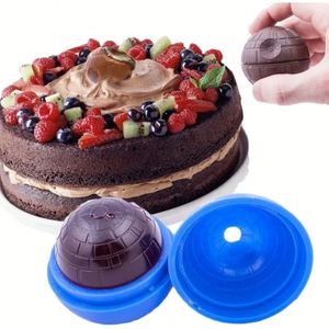 Logotipo personalizado al por mayor de silicona redonda Esfera de hielo cubo bandeja whisky bola fabricante molde Chocolate bola redonda molde de hielo - Product Image 1