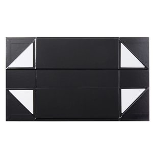 Роскошные подарочные коробки оптом, складная Подарочная коробка с магнитной крышкой, упаковка с индивидуальным логотипом для малого бизнеса - Product Image 4