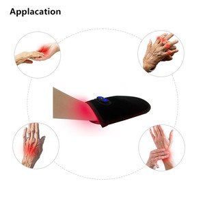 80 Pcs Đèn LED Tay Ánh Sáng Màu Đỏ Điều Trị Gói Ánh Sáng Màu Đỏ Điều Trị Găng Tay Găng Tay 660nm 850nm Mul-Tifunctional Điều Trị Chế Độ Tay - Product Image 2