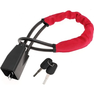 Compact And Anti-Theft anti theft steering wheel lock 