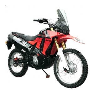 Moto tout-terrain à essence 300cc, moto sportive ADV, Motocicletas 300cc avec moteur Loncin FE300 à vendre - Product Image 4