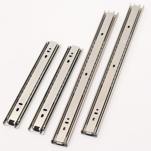 37mm Tam Açılır Çekmece Rayları Bilyalı Çekmece Rayı Dolap Çekmece Rayı - Product Image 1
