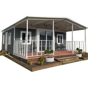 prefab 20ft 2 bedrooms Movable Modern Cabin Hotel Container Home Outdoor Mobile Tiny Luxury expandable folding <strong>foldable</strong> <strong>House</strong> - Product Image 4