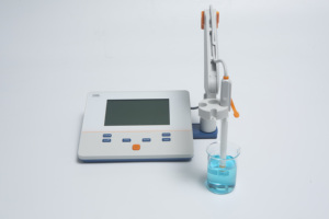Medidor de pH de Laboratorio de Alta Precisión, Económico, de Aluminio, con Pantalla Digital Grande, Lectura Automática Inteligente, PH200E, West Tune/OEM 6.0" - Product Image 3