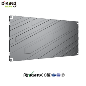 Écran LED d'intérieur D-KING GOB P1.86 4K HDR 3840Hz en aluminium moulé sous pression, écran publicitaire, écran de réunion - Product Image 1