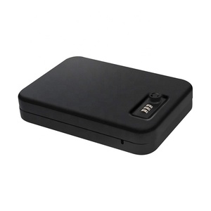 Combination Lock Portable Security Case Lock Box Safe Box Case